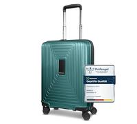 REDOLZ Hartschalen Handgepäck-Koffer | Kleiner Trolley 40 x 20 x 55 cm aus hochwertigem, leichtem Polypropylen Material | 4-Rollen & TSA-Schloss | Ultra-leicht nur 2,66 kg (Essentials 14)