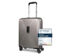 REDOLZ Hartschalen Handgepäck-Koffer | Kleiner Trolley 40 x 20 x 55 cm aus hochwertigem, leichtem Polypropylen Material | 4-Rollen & TSA-Schloss | Ultra-leicht nur 2,66 kg (Essentials 14)