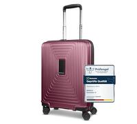 Redolz Essentials 14 4-Rollen Kabinentrolley 55 cm slim rot