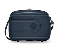 REDOLZ Hartschalen Handgepäck Kosmetik-Koffer | Stabiles Beauty-Case mit Aufsteckfunktion | 34 x 17 x 27 cm aus leichtem Polypropylen (Essentials 11)