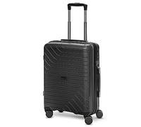 REDOLZ Hartschalen Kabinen-Koffer | Kleiner Trolley 38 x 20 x 55 cm aus hochwertigem, leichtem Polypropylen Material | 4 Doppelrollen & TSA-Schloss für Damen & Herren (Essentials 05)