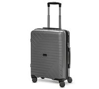 Redolz Essentials 05 CABIN 4 Rollen Kabinentrolley 55 cm grau
