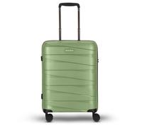 REDOLZ Hartschalen Kabinen-Koffer | Kleiner Trolley 40 x 20 x 55 cm aus hochwertigem, leichtem Polypropylen Material | 4-Rollen & TSA (Essentials 10)