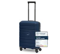REDOLZ Hartschalen Kabinen-Koffer | Kleiner Trolley 40 x 20 x 55 cm aus hochwertigem, leichtem Polypropylen Material | 4-Rollen & TSA (Essentials 11)