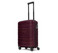 REDOLZ Hartschalen Kabinen-Koffer | Kleiner Trolley 40 x 20 x 55 cm mit Dehnfalte aus hochwertigem, leichtem Polypropylen Material | 4-Rollen & TSA (Essentials 11)