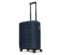REDOLZ Hartschalen Kabinen-Koffer | Kleiner Trolley 40 x 20 x 55 cm mit Dehnfalte aus hochwertigem, leichtem Polypropylen Material | 4-Rollen & TSA (Essentials 11)