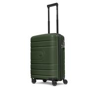 REDOLZ Hartschalen Kabinen-Koffer | Kleiner Trolley 40 x 20 x 55 cm mit Dehnfalte aus hochwertigem, leichtem Polypropylen Material | 4-Rollen & TSA (Essentials 11)