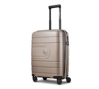 REDOLZ Hartschalen Kabinen-Koffer | Kleiner Trolley 40 x 22 x 55 cm | mit Dehnfalte aus hochwertigem, leichtem Polypropylen Material | 4-Rollen & TSA (Essentials 11)