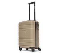 REDOLZ Hartschalen Kabinen-Koffer | Kleiner Trolley 40 x 22 x 55 cm | mit Dehnfalte aus hochwertigem, leichtem Polypropylen Material | 4-Rollen & TSA (Essentials 11)
