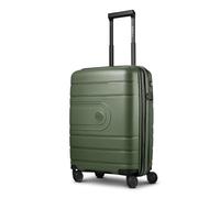 REDOLZ Hartschalen Kabinen-Koffer | Kleiner Trolley 40 x 22 x 55 cm | mit Dehnfalte aus hochwertigem, leichtem Polypropylen Material | 4-Rollen & TSA (Essentials 11)