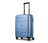 REDOLZ Hartschalen Kabinen-Koffer | Kleiner Trolley 40 x 22 x 55 cm | mit Dehnfalte aus hochwertigem, leichtem Polypropylen Material | 4-Rollen & TSA (Essentials 11)