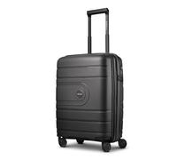 REDOLZ Hartschalen Kabinen-Koffer | Kleiner Trolley 40 x 22 x 55 cm | mit Dehnfalte aus hochwertigem, leichtem Polypropylen Material | 4-Rollen & TSA (Essentials 11)