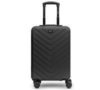 Redolz Essentials 07 CABIN 4 Rollen Kabinentrolley 55 cm black 2 (RD12353-2-01) schwarz