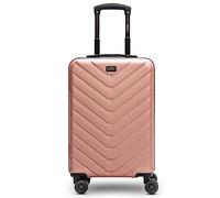 REDOLZ Hartschalen Kabinen-Koffer | Leichter Trolley 37 x 22 x 55 cm - hochwertiges ABS Material | 4 Doppelrollen & TSA-Schloss (Essentials 07)