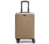 REDOLZ Hartschalen Kabinen-Koffer | Leichter Trolley 37 x 22 x 55 cm - hochwertiges ABS Material | 4 Doppelrollen & TSA-Schloss (Essentials 07)