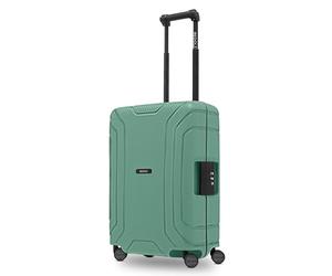 REDOLZ Hartschalen Kabinen-Koffer ohne Reißverschluss | 3-Punkt-Verschluss-System | Kleiner Trolley 40 x 20 x 55 cm aus hochwertigem Polypropylen Material | 4-Rollen & TSA-Schloss (Essentials 15)