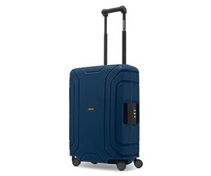 REDOLZ Hartschalen Kabinen-Koffer ohne Reißverschluss | 3-Punkt-Verschluss-System | Kleiner Trolley 40 x 20 x 55 cm aus hochwertigem Polypropylen Material | 4-Rollen & TSA-Schloss (Essentials 15)