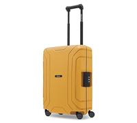 REDOLZ Hartschalen Kabinen-Koffer ohne Reißverschluss | Kleiner Trolley | 3-Punkt-Verschluss-System | 40 x 20 x 55 cm aus hochwertigem Polypropylen Material | 4-Rollen & TSA-Schloss (Essentials 15)