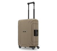 REDOLZ Hartschalen Kabinen-Koffer ohne Reißverschluss | Kleiner Trolley | 3-Punkt-Verschluss-System | 40 x 20 x 55 cm aus hochwertigem Polypropylen Material | 4-Rollen & TSA-Schloss (Essentials 15)