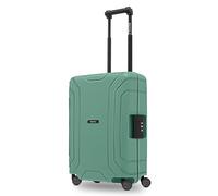 REDOLZ Hartschalen Kabinen-Koffer ohne Reißverschluss | Kleiner Trolley | 3-Punkt-Verschluss-System | 40 x 20 x 55 cm aus hochwertigem Polypropylen Material | 4-Rollen & TSA-Schloss (Essentials 15)