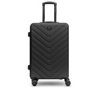 REDOLZ Hartschalen Koffer Damen/Herren | Leichter Trolley 45 x 25 x 67 cm - hochwertiges ABS Material | 4 Doppelrollen & TSA-Schloss (Essentials 07)