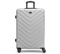 REDOLZ Hartschalen Koffer | Leichter Trolley 52 x 29 x 79 cm - hochwertiges ABS Material | Männer/Frauen - 4 Doppelrollen & TSA-Schloss (Essentials 07)