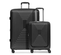 REDOLZ Hartschalen Koffer-Set 2-teilig Laptopfach L