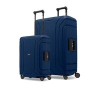 Redolz Essentials 15 4-Rollen 15 Kofferset 2 tlg. mit Dreipunktverschluss blau