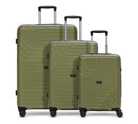 REDOLZ Hartschalen Koffer-Set 3-teilig | aus hochwertigem, leichtem Polypropylen Material | 4 Doppelrollen & TSA-Schloss für Damen & Herren (Essentials 05)