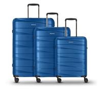 REDOLZ Hartschalen Koffer-Set 3-teilig | aus hochwertigem, leichtem Polypropylen Material | 4 Doppelrollen & TSA für Damen & Herren (Essentials 10)