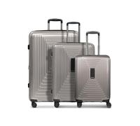 REDOLZ Hartschalen Koffer-Set-3-teilig | S 55 cm (ohne Laptopfach) + M 66 cm + L 77 cm | alle Koffer 5 cm Dehnfalte | leichte 2,9 kg / 3,7 kg / 4,4 kg | für Damen & Herren (Essentials 14)