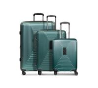 REDOLZ Hartschalen Koffer-Set-3-teilig | S 55 cm (ohne Laptopfach) + M 66 cm + L 77 cm | alle Koffer 5 cm Dehnfalte | leichte 2,9 kg / 3,7 kg / 4,4 kg | für Damen & Herren (Essentials 14)