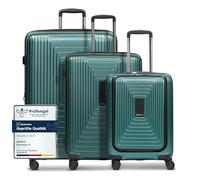 REDOLZ Hartschalen Koffer-Set 3-teilig TSA-Schlösser