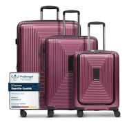 REDOLZ Hartschalen Koffer-Set 3-teilig TSA-Schlösser