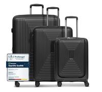 REDOLZ Hartschalen Koffer-Set 3-teilig TSA-Schlösser