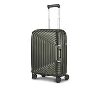 REDOLZ Kabinen-Koffer für Damen und Herren | Kleiner Cabin-Trolley | 40 x 22 x 53 cm aus hochwertigem, leichtem Polypropylen Material | Erweiterbar & TSA Schloss| Essentials 01 Serie