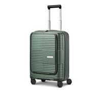 REDOLZ Kleiner Handgepäck-Koffer mit Laptopfach | Cabin-Trolley | 40 x 23 x 55 cm & Fronttasche | Ultra-leicht nur 3,1 kg für Damen & Herren | 4 Doppelrollen & TSA-Schloss (Essentials 17 2.0)