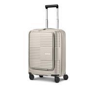REDOLZ Kleiner Handgepäck-Koffer mit Laptopfach | Cabin-Trolley | 40 x 23 x 55 cm & Fronttasche | Ultra-leicht nur 3,1 kg für Damen & Herren | 4 Doppelrollen & TSA-Schloss (Essentials 17 2.0)