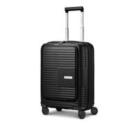 REDOLZ Kleiner Handgepäck-Koffer mit Laptopfach | Cabin-Trolley | 40 x 23 x 55 cm & Fronttasche | Ultra-leicht nur 3,1 kg für Damen & Herren | 4 Doppelrollen & TSA-Schloss (Essentials 17 2.0)