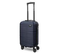 Redolz Essentials 16 CABIN 4-Rollen Kabinentrolley 55 cm slim blau