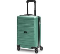 REDOLZ Kleiner Hartschalen Kabinen-Koffer | Cabin-Trolley 38 x 21 x 55 cm aus hochwertigem ABS Material | Ultra-leicht nur 2,74 kg für Damen & Herren | 4 Doppelrollen & TSA-Schloss (Essentials 08)