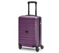 REDOLZ Kabinentrolley Essentials 08 – Hartschale, 4 Rollen, 55 cm, lila