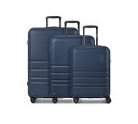 REDOLZ Koffer-Set 3-teilig für Damen und Herren | Reise-Trolleys | 50 x 30 x 74 cm aus hochwertigem, stoßfestem ABS Material | Erweiterbar & TSA Schloss | Pro ABS Serie