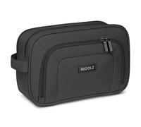 Redolz Essentials 12 Kulturbeutel black Herren