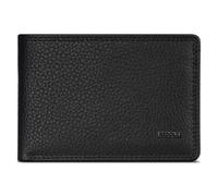 Redolz Leather Essentials Herrengeldbörse all black Herren