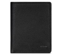 Redolz Leather Essentials Herrengeldbörse all black Herren