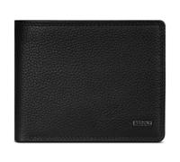Redolz Leather Essentials Herrengeldbörse all black Herren