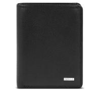 Redolz Leather Essentials HF Geldbörse RFID Leder 9,5 cm ausklappbar black Herren