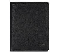 Redolz Leather Essentials HF Geldbörse RFID Leder 9,5 cm ausklappbar grau