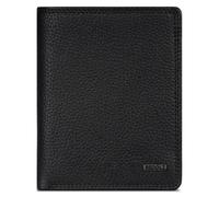 Redolz Leather Essentials HF Geldbörse RFID Leder 9,5 cm ausklappbar grau